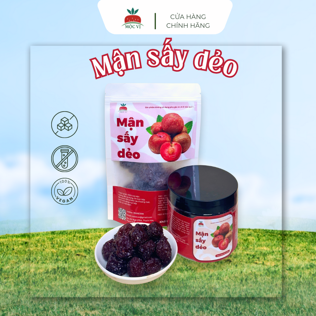 Hộp mận sấy dẻo 250g
