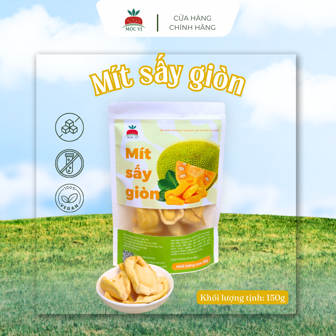 Túi mít sấy giòn 150g